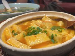 酸汤包浆豆腐-廖川菜(金虹桥店)