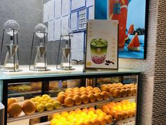 面包甜点陈列柜-茶也运也(望京万科店)