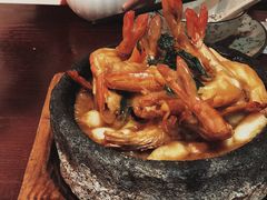 九层塔石锅大明虾-潮堂(环球金融中心店)