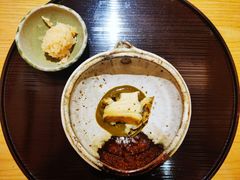 酒蒸鲍鱼配肝酱-鮨青(恒基名人购物中心店)
