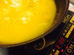 -鲜入围煮花胶鸡海鲜火锅