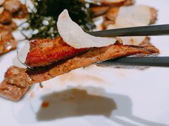 煎鹅肝牛肉-Hatsune隐泉日式料理(SKP店)