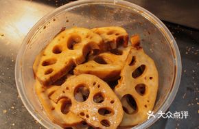 Five-Spice Braised Lotus Root