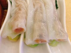 香菇葱白滑肉肠-华府盛宴大酒楼