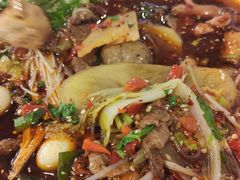 -牛八秒油泼冒菜(宽窄巷子店)