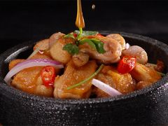 桃园三杯鸡B.-紫玉轩精菜馆(东川路店)