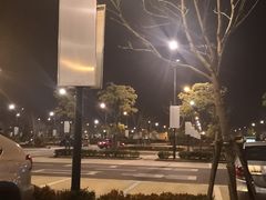 -奕欧来上海购物村停车场