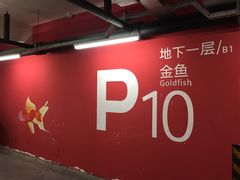 -虹桥火车站-停车场