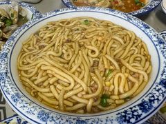 肉丁大豆面-何炜小炒