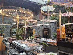 -廊桥咖啡厅·海鲜自助餐厅(成都世纪城天堂洲际大饭店)