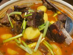 腊排骨炖恩施土豆-巴土人家恩施菜馆(古德寺店)