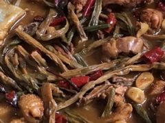 豆角丝-乡村地锅鸡(惠源路店)