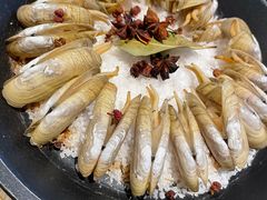 盐焗蛏子-四道菜·福建菜馆(新街口金鹰店)