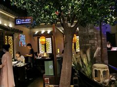 露天位-绿茶餐厅(深圳龙华天虹购物中心店)