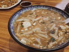 特色豆腐年糕汤-嵊州小吃(杭州东站店)
