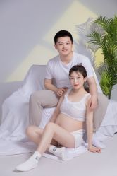点击看大图 -暖摄影 孕妇写真家庭影像馆 (自然光主题店)