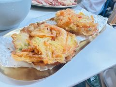黎家蔬菜虾饼-太琼糟粕醋·海南酸汤火锅(亚龙湾店)