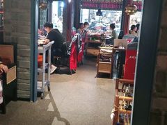 大堂-老牌坊云南鱼豆花火锅(哈西万达店)