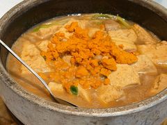 石锅海胆豆腐-品海楼·大连海胆锅贴馆(东港店)