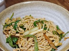 青椒肉丝拌川炒面-圳兴面王·拌川·特色炒面(福田车公庙店)