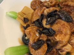 特色面筋煲-汤记传菜(浦江店)
