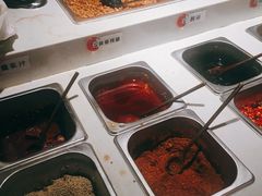 自助调料区-黄门火锅(梦时代店)