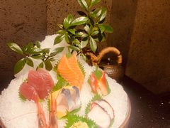 综合刺身-上井料理黑金店(IFS国金中心店)