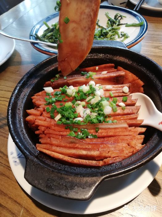 老阿爸鲜鱼土菜(昆山花桥店)葱花香芋图片