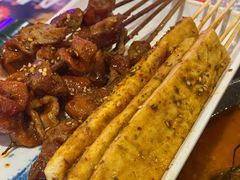 -八条友鲜货烧烤·脆皮烤鱼(石岩旗舰店)
