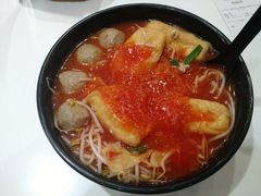蕃茄煮豆卜-文星素食(兴华路店)