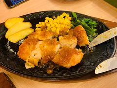 蒜香鸡扒-萨莉亚意式餐厅(长安万达店)