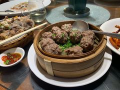 二十年陈皮蒸牛肉丸-猪肉婆私房菜(容桂总店)