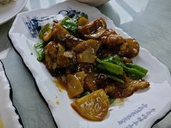 -福园东北菜饺子铁锅炖