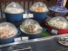 -三亚海韵度假酒店·渔人码头海鲜火锅BBQ自助餐厅·落日吧