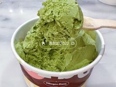 抹茶口味冰淇淋-哈根达斯(济南万象城店)