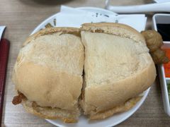 澳门猪扒包-百福麵家(新馬路店)