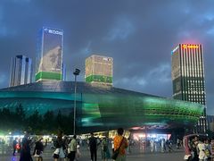 -东港音乐喷泉广场