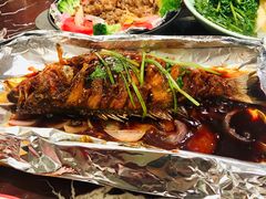 香烤鲈鱼-新白鹿餐厅(爱琴海购物中心店)