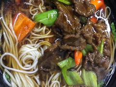 滑炒牛肉面-董记面馆(漳州二路店)