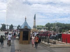 -人民防洪胜利纪念塔