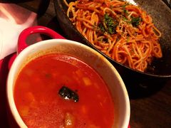 传统肉酱意大利面-食间牛排(重庆路万达店)