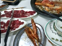 -争先鲜·蒸汽海鲜自助·鲜切牛肉