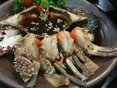 -咸草酱蟹