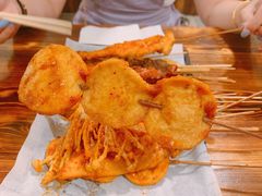 -老即墨路901炸串(台东商业步行街百年国际金街店)