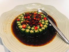 捞汁秋葵-满满海佛跳墙(千禧店)