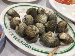 炭烤血蛤-T&K 海鲜