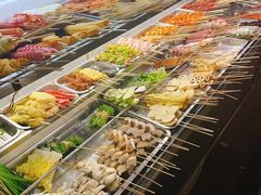 自助取餐区-非凡烧烤(历史博物馆店)