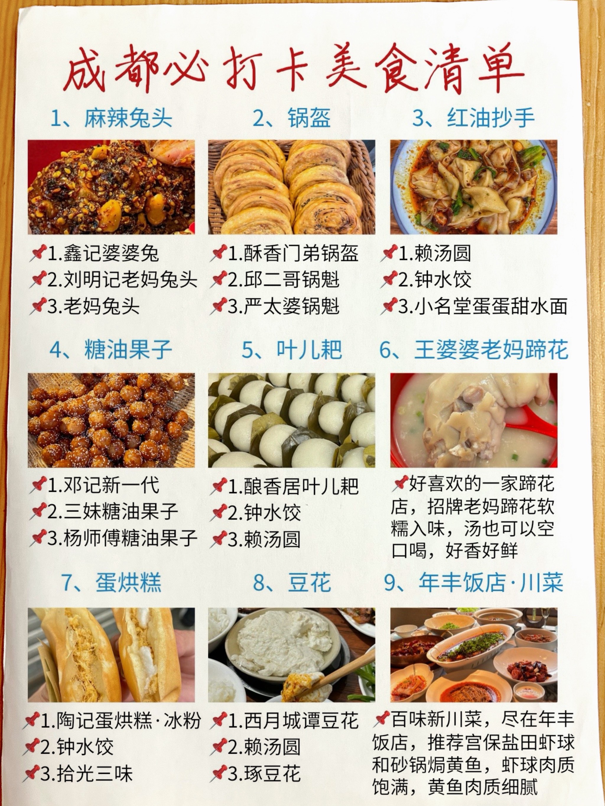 成都特产零食排行图片