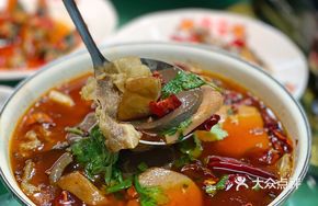 Xie's Spicy Blood Curd Pot
