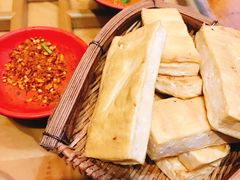 烤石屏豆腐-醉云喃